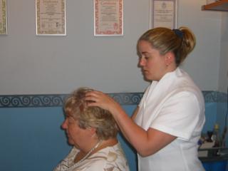 Indian Head Massage